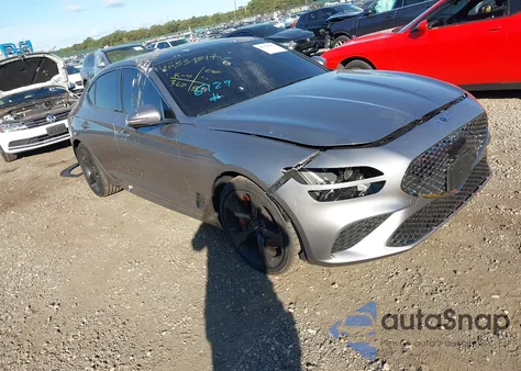2026 Genesis G70 3.3T Awd Sport Prestige из США, поврежденный, VIN KMTG54SEXTU160501